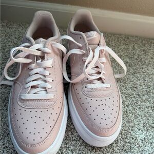 Nike Women's Soft Pink Sneakers